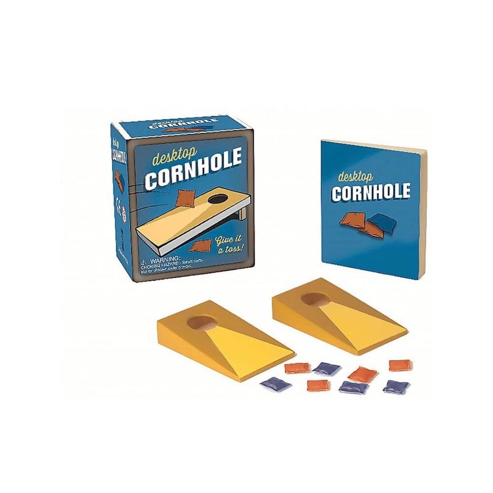 New Mini Desktop Cornhole Game